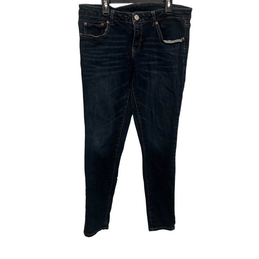 Women's Aeropostale Preowned Blue Jeggings size 10